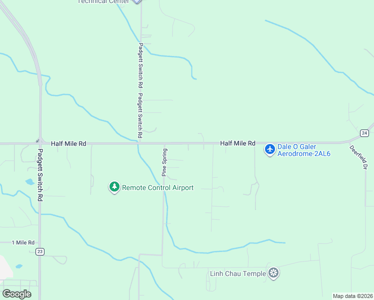map of restaurants, bars, coffee shops, grocery stores, and more near 6951 Half Mile Road in Irvington