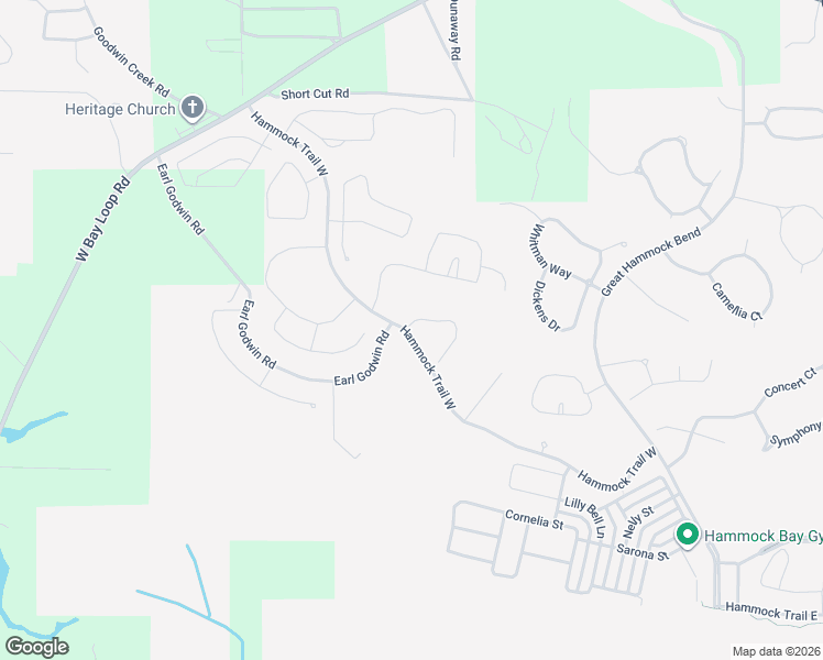 map of restaurants, bars, coffee shops, grocery stores, and more near 232 Canopy Cove in Freeport