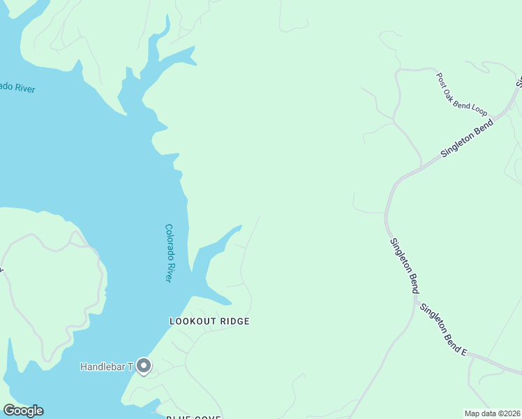 map of restaurants, bars, coffee shops, grocery stores, and more near 5435-5699 Lookout Ridge Drive in Marble Falls