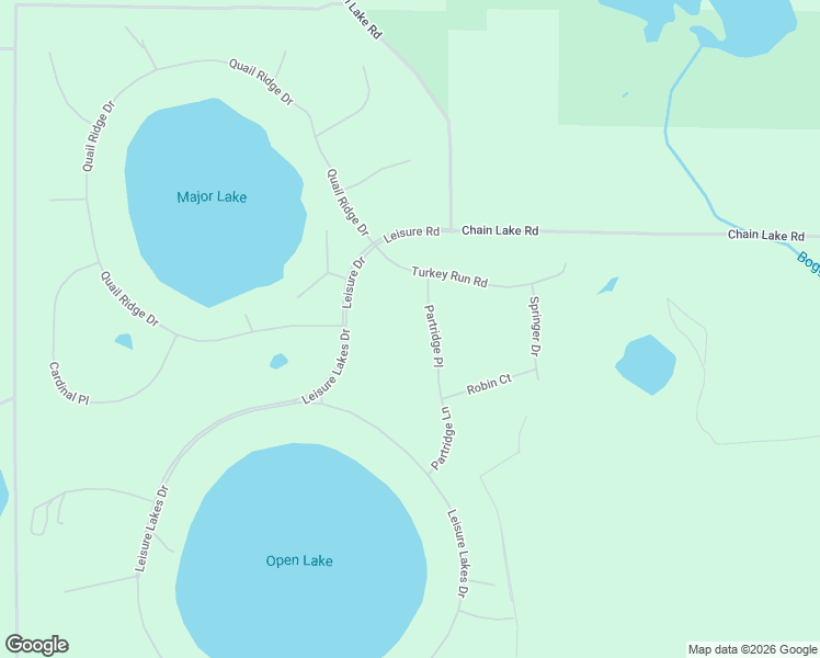 map of restaurants, bars, coffee shops, grocery stores, and more near 4848 Partridge Place in Chipley
