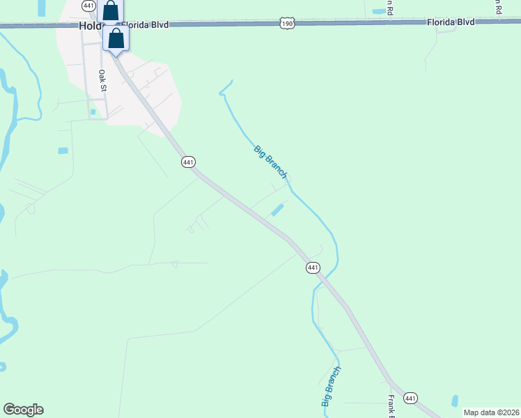 map of restaurants, bars, coffee shops, grocery stores, and more near 29280 Louisiana 441 in Holden