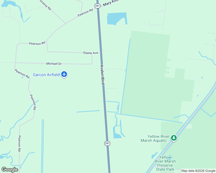 map of restaurants, bars, coffee shops, grocery stores, and more near 5993 Claro Street in Milton