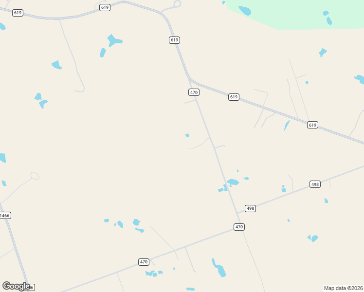 map of restaurants, bars, coffee shops, grocery stores, and more near 1801 County Road 470 in Coupland