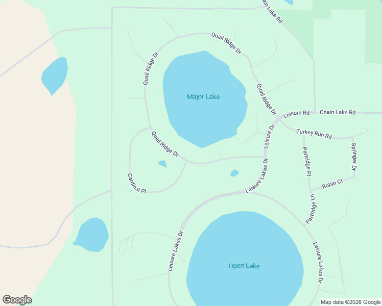 map of restaurants, bars, coffee shops, grocery stores, and more near 3505 Quail Ridge Drive in Chipley