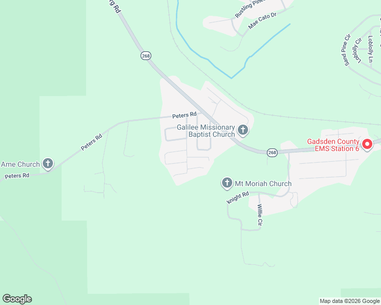 map of restaurants, bars, coffee shops, grocery stores, and more near 207 Forest Drive South in Midway