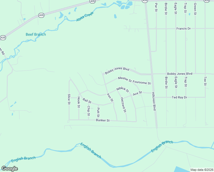 map of restaurants, bars, coffee shops, grocery stores, and more near 73332 Mashie Street in Abita Springs