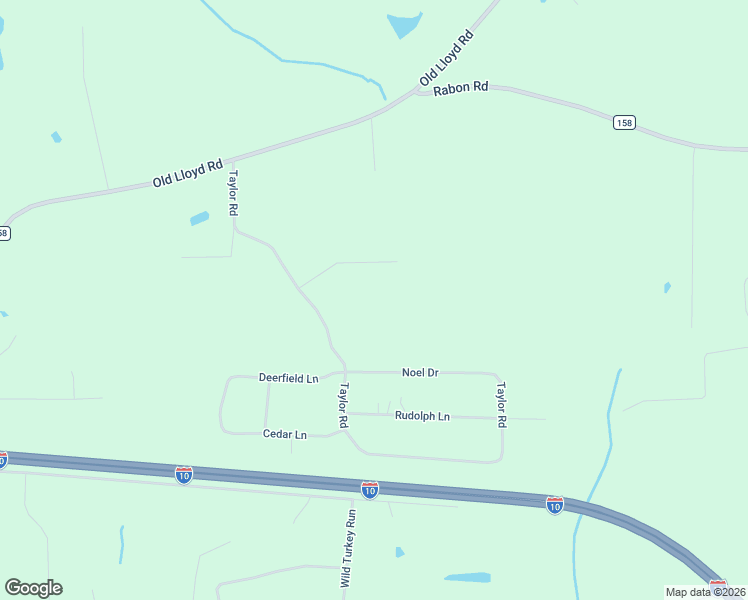 map of restaurants, bars, coffee shops, grocery stores, and more near 525 Taylor Road in Monticello