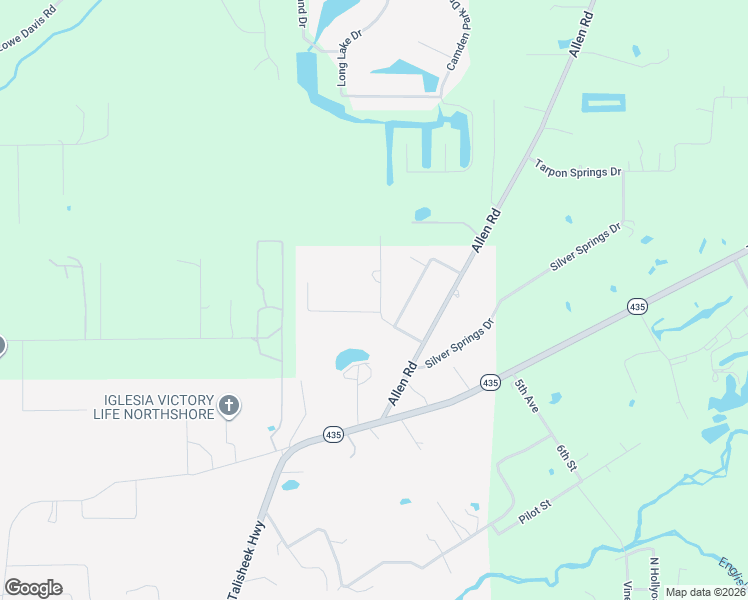 map of restaurants, bars, coffee shops, grocery stores, and more near 73223 Abita Springs Drive in Abita Springs