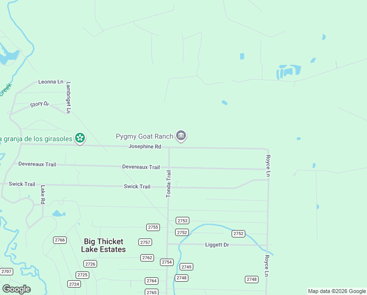 map of restaurants, bars, coffee shops, grocery stores, and more near 947 Josephine Road in Livingston