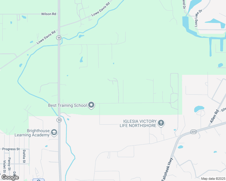 map of restaurants, bars, coffee shops, grocery stores, and more near 22231 Prats Road in Abita Springs