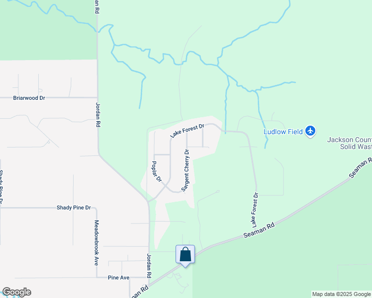 map of restaurants, bars, coffee shops, grocery stores, and more near 12117 Sargent Cherry Drive in Vancleave