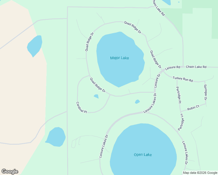 map of restaurants, bars, coffee shops, grocery stores, and more near 3505 Quail Ridge Drive in Chipley