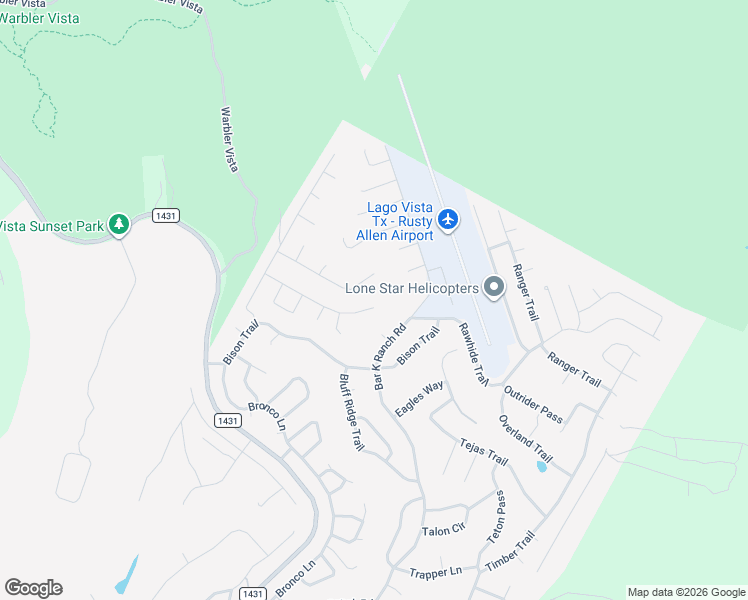 map of restaurants, bars, coffee shops, grocery stores, and more near 21202 Westward Ho Trail in Leander