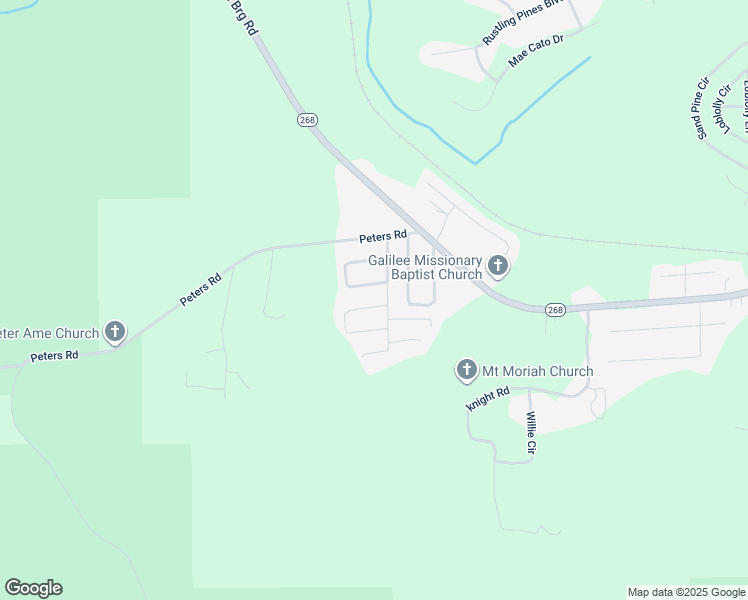 map of restaurants, bars, coffee shops, grocery stores, and more near 30 Buckskin Circle in Midway