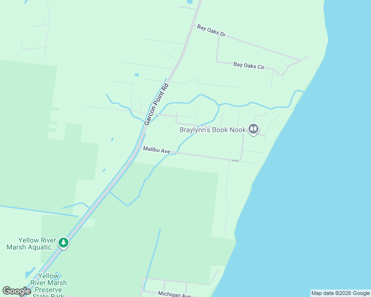 map of restaurants, bars, coffee shops, grocery stores, and more near 6400 Malibu Avenue in Milton