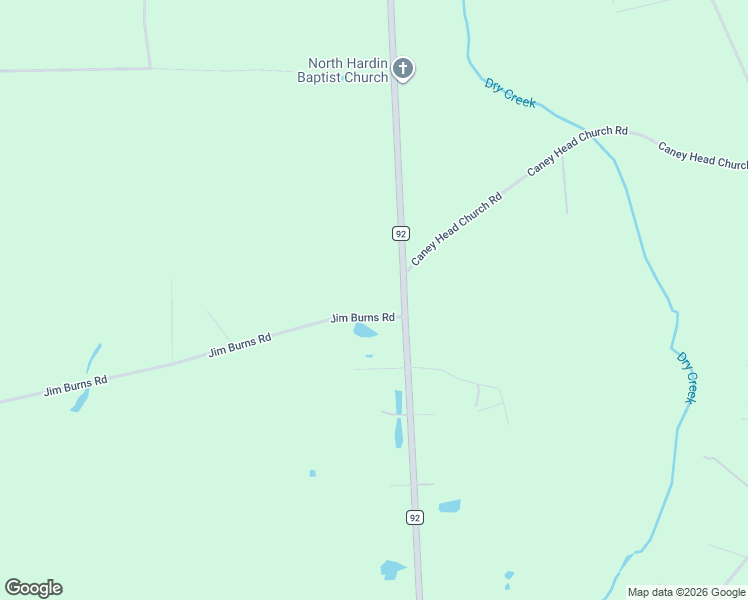 map of restaurants, bars, coffee shops, grocery stores, and more near 10905 Farm to Market 92 in Silsbee