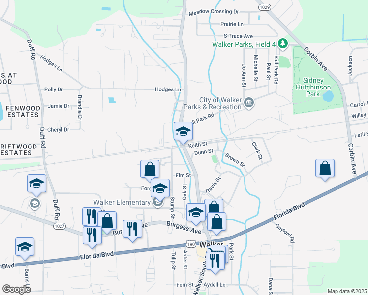 37510 Walker North Road, Walker LA Walk Score