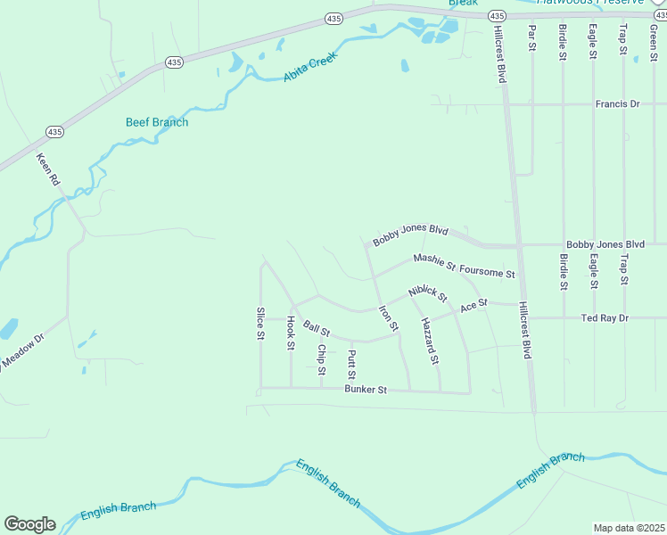 map of restaurants, bars, coffee shops, grocery stores, and more near 73409 Mashie Street in Abita Springs