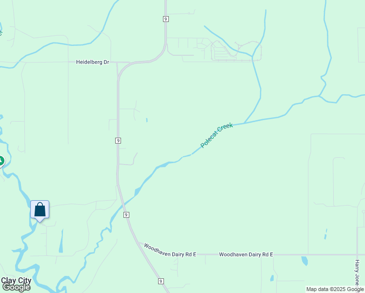 map of restaurants, bars, coffee shops, grocery stores, and more near in Clay City