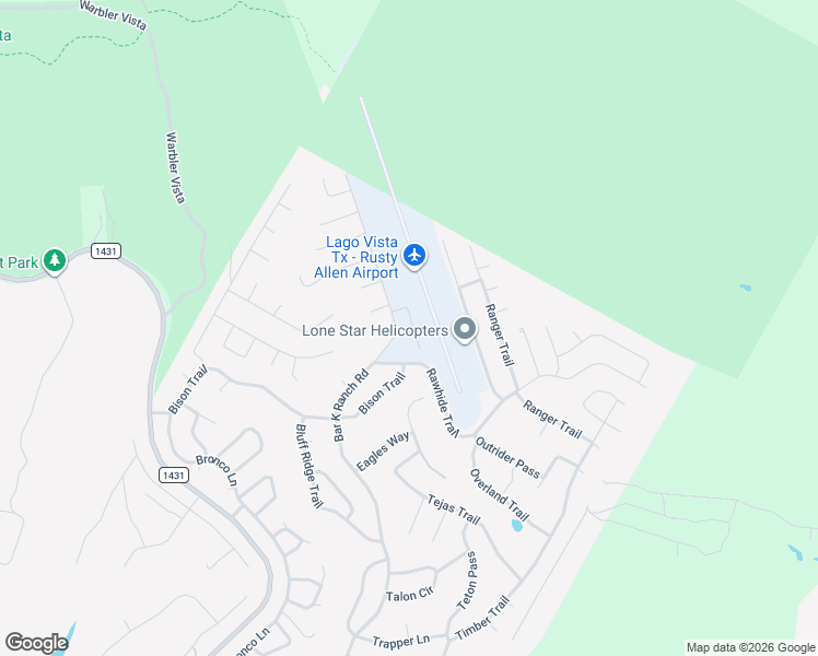 map of restaurants, bars, coffee shops, grocery stores, and more near 9011 Bar K Ranch Road in Leander