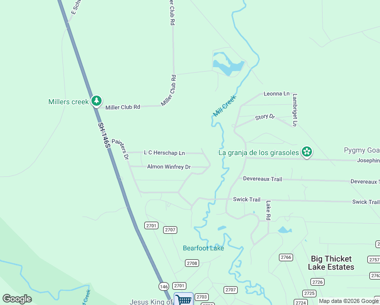 map of restaurants, bars, coffee shops, grocery stores, and more near 385 Bar East Road in Livingston