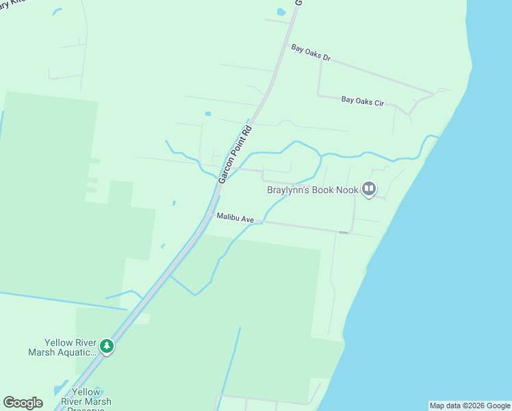 map of restaurants, bars, coffee shops, grocery stores, and more near 6400 Malibu Avenue in Milton