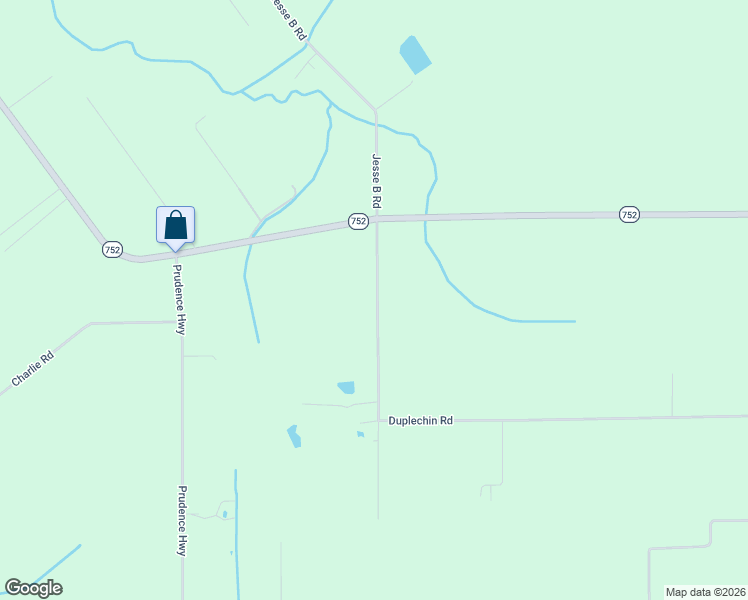 map of restaurants, bars, coffee shops, grocery stores, and more near 765 Jesse B Road in Church Point