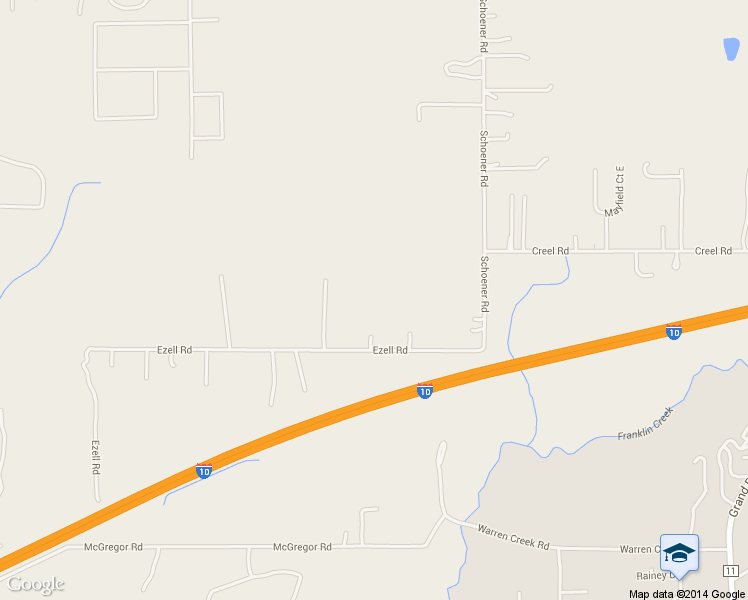 map of restaurants, bars, coffee shops, grocery stores, and more near 13240 Ezell Rd in Grand Bay