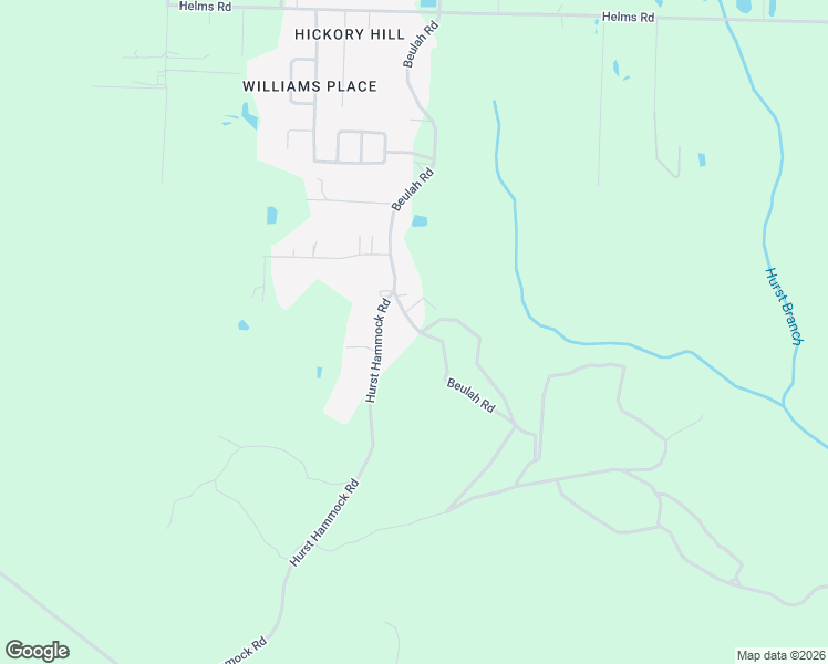 map of restaurants, bars, coffee shops, grocery stores, and more near 7000 Beulah Road in Pensacola