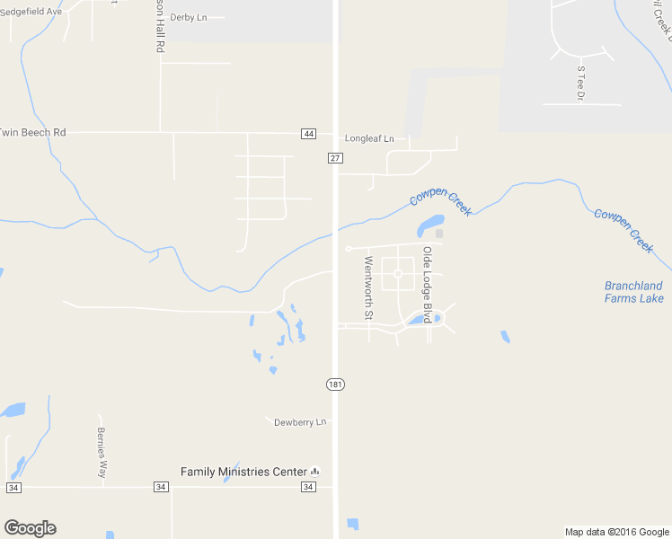 map of restaurants, bars, coffee shops, grocery stores, and more near 18650 Highway 181 in Fairhope