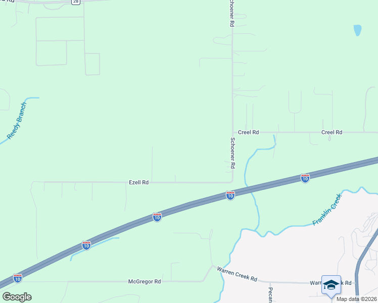 map of restaurants, bars, coffee shops, grocery stores, and more near 13240 Ezell Rd in Grand Bay