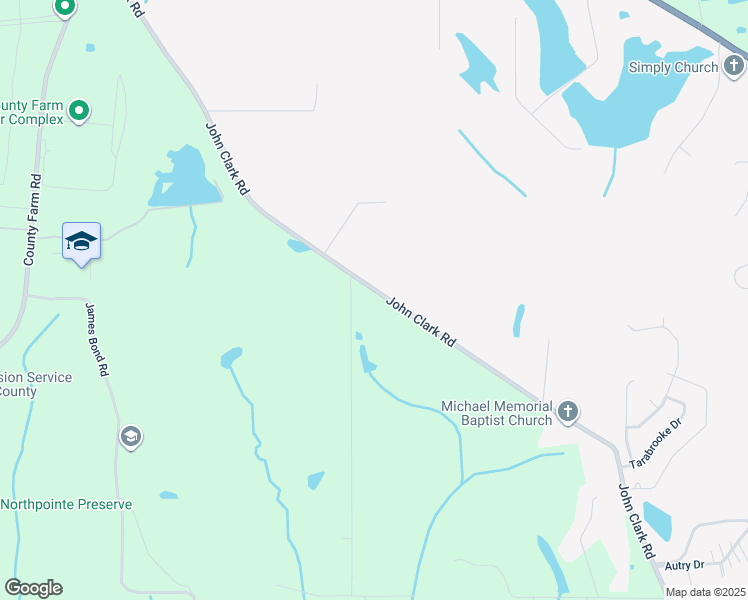 map of restaurants, bars, coffee shops, grocery stores, and more near 15337 John Clark Road in Gulfport