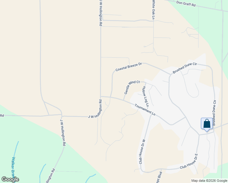 map of restaurants, bars, coffee shops, grocery stores, and more near 693 Coastal Breeze Drive in Freeport