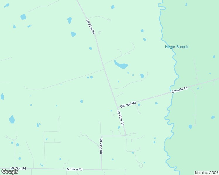 map of restaurants, bars, coffee shops, grocery stores, and more near 17648-18424 Mt Zion Rd in New Waverly
