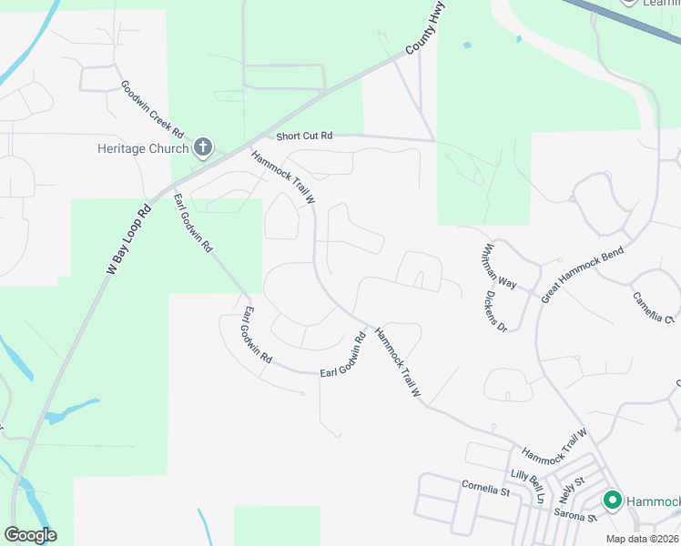 map of restaurants, bars, coffee shops, grocery stores, and more near 128 Meadow Lake Drive in Freeport