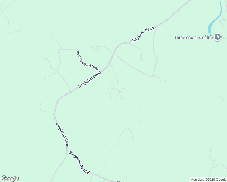 map of restaurants, bars, coffee shops, grocery stores, and more near 6611 Singleton Bend in Marble Falls