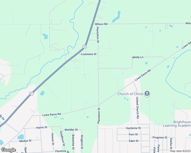 map of restaurants, bars, coffee shops, grocery stores, and more near 73275 Plantation Street in Covington