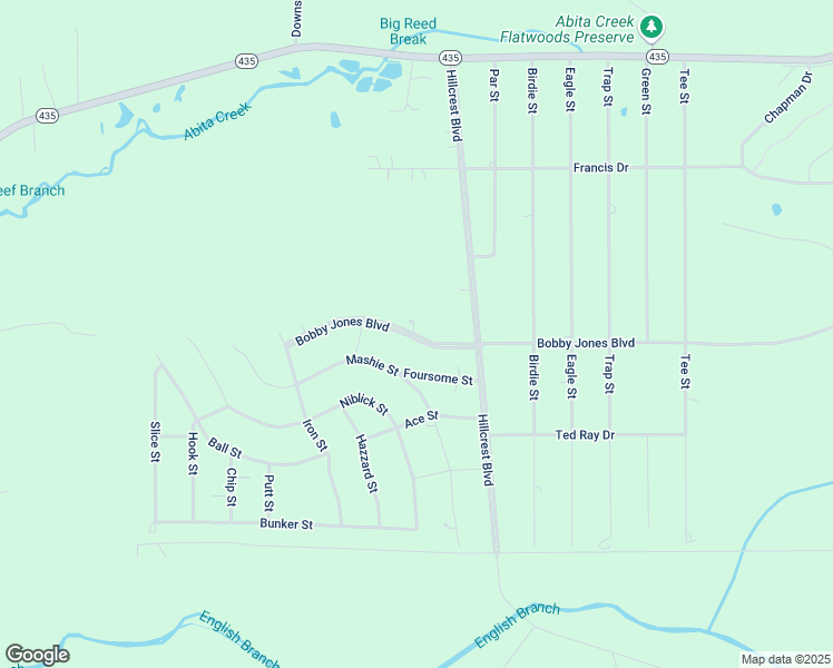 map of restaurants, bars, coffee shops, grocery stores, and more near 25494 Bobby Jones Boulevard in Abita Springs