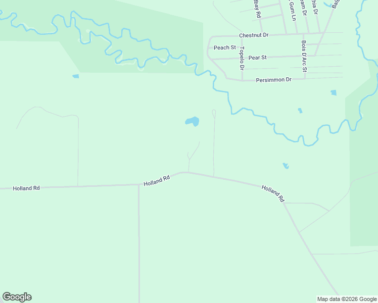 map of restaurants, bars, coffee shops, grocery stores, and more near 10586 Holland Road in Kountze