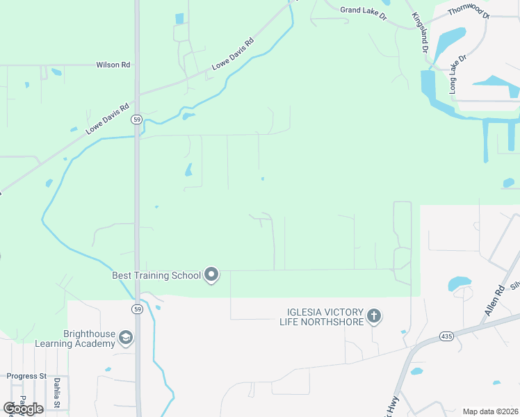 map of restaurants, bars, coffee shops, grocery stores, and more near 73188 Butterfly Road in Abita Springs