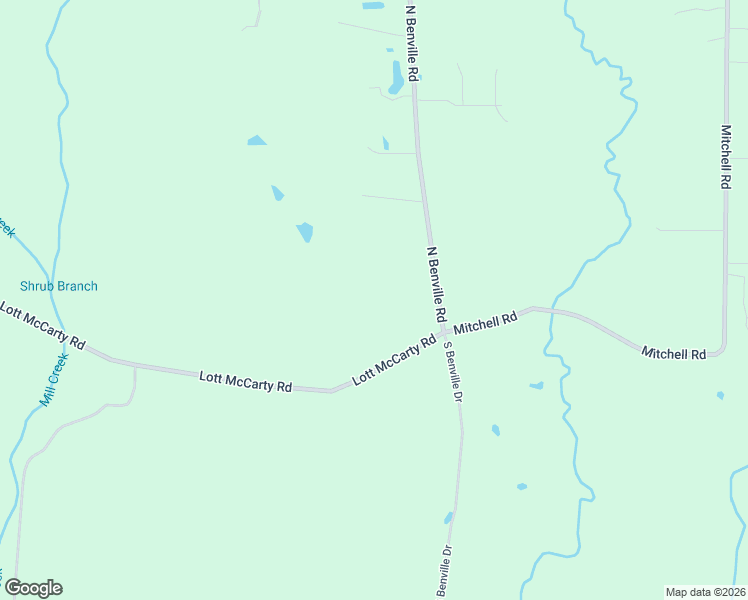 map of restaurants, bars, coffee shops, grocery stores, and more near 12030 Lott McCarty Road in Picayune