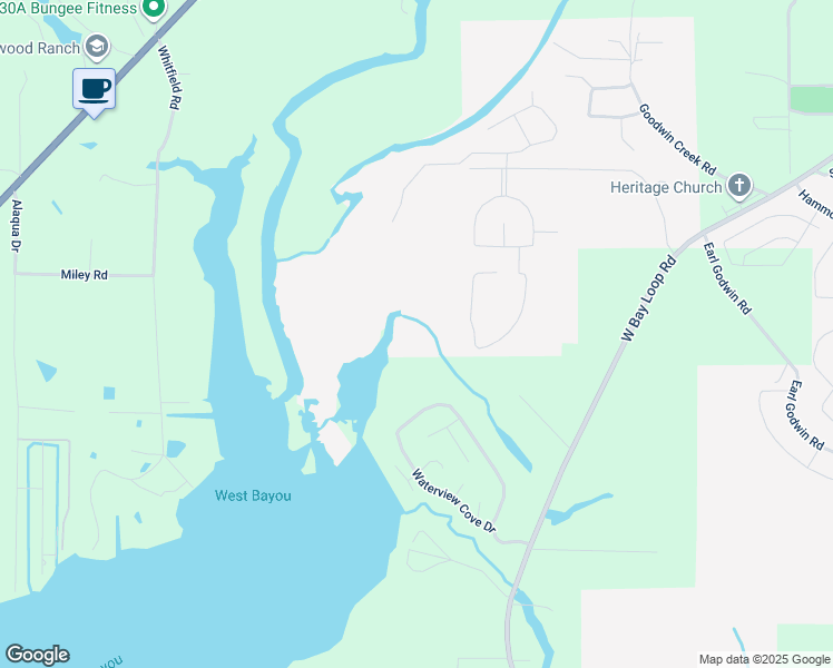 map of restaurants, bars, coffee shops, grocery stores, and more near 557 Waterview Cove Drive in Freeport