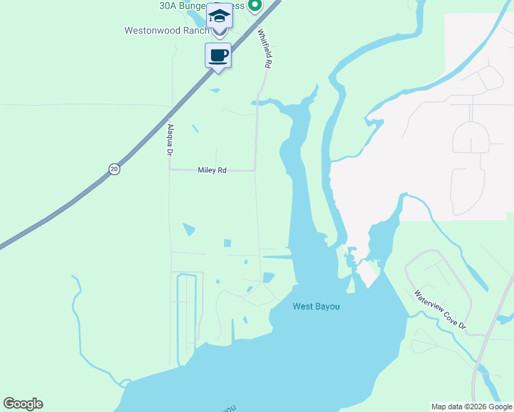 map of restaurants, bars, coffee shops, grocery stores, and more near 692 Whitfield Road in Freeport