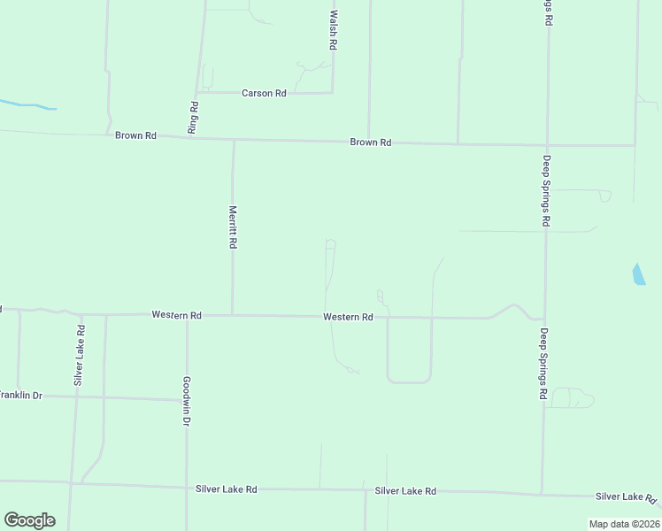 map of restaurants, bars, coffee shops, grocery stores, and more near 10111 Western Road in Fountain