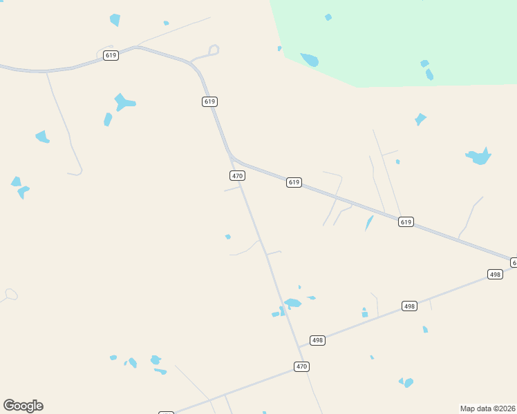 map of restaurants, bars, coffee shops, grocery stores, and more near 1950 County Road 470 in Coupland