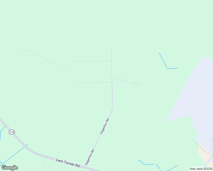 map of restaurants, bars, coffee shops, grocery stores, and more near 14800 Eagerton Road in Jacksonville