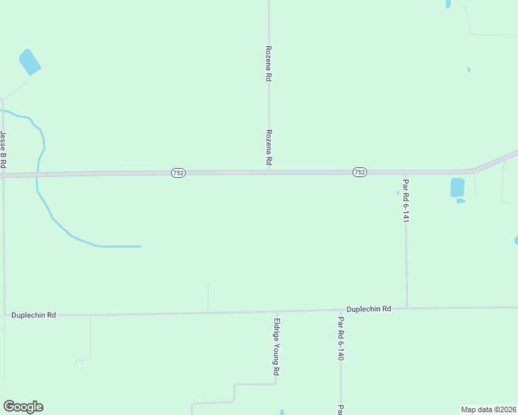 map of restaurants, bars, coffee shops, grocery stores, and more near 1706 Louisiana 752 in Church Point