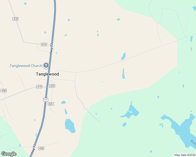 map of restaurants, bars, coffee shops, grocery stores, and more near 1186 East County Road 415 in Lexington