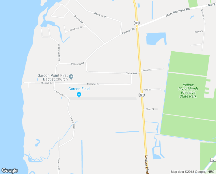 map of restaurants, bars, coffee shops, grocery stores, and more near 5871 Michael Drive in Milton