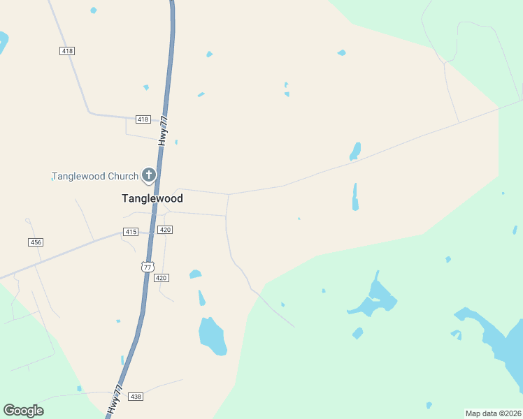 map of restaurants, bars, coffee shops, grocery stores, and more near 1186 East Co Road 415 in Lexington